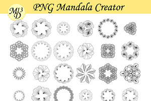 PNG Mandala Creator