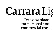 Carrara, a Serif Font by Hoftype (Thumbnail 9 of 14)