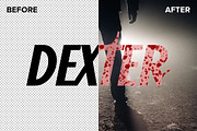 Bloody Photoshop Layer Styles, a Layer Style Add-On by Creativenauts (Thumbnail 2 of 7)