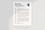 Creative Resume Template Canva, a Resume Template by frommakertomaker (Thumbnail 5 of 8)