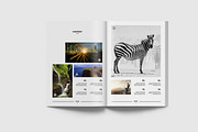 Simple & Clean Magazine Template V, a Magazine Template by Uloel Design (Thumbnail 2 of 12)