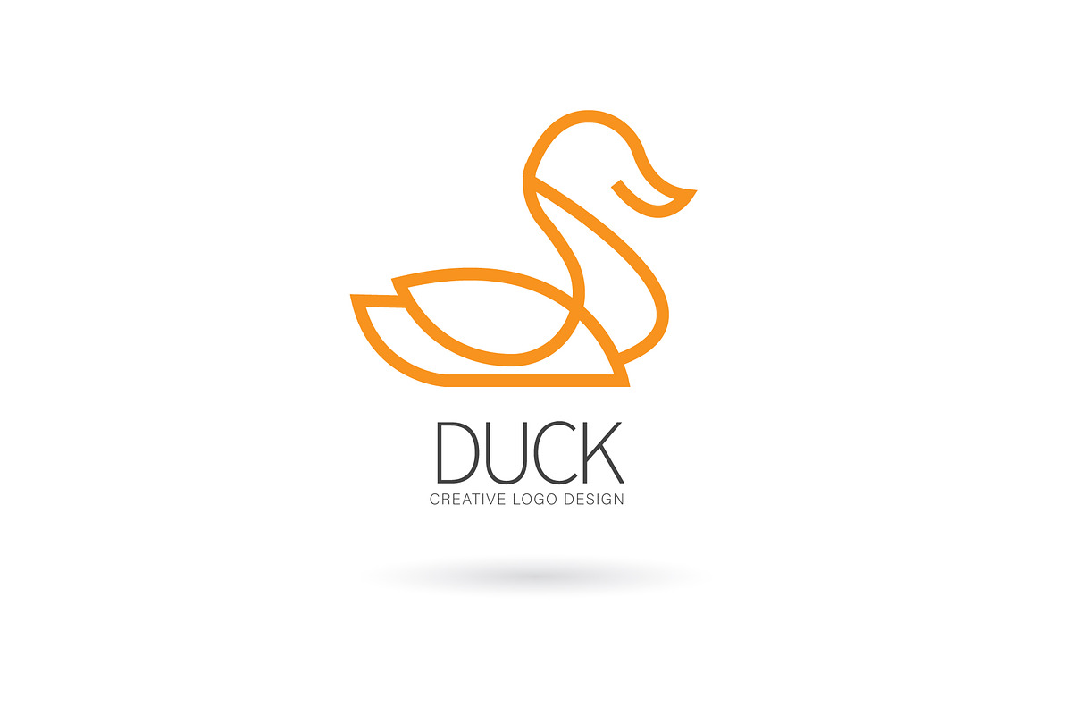 Duck logo, a Branding & Logo Template by Logocreative (Photo 1 of 3)