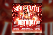 Birthday Flyer Template, a Flyer Template by RTXdesinger99 (Thumbnail 3 of 3)