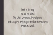 Montenia, a Handwritten Font by Badsign Type (Thumbnail 4 of 4)