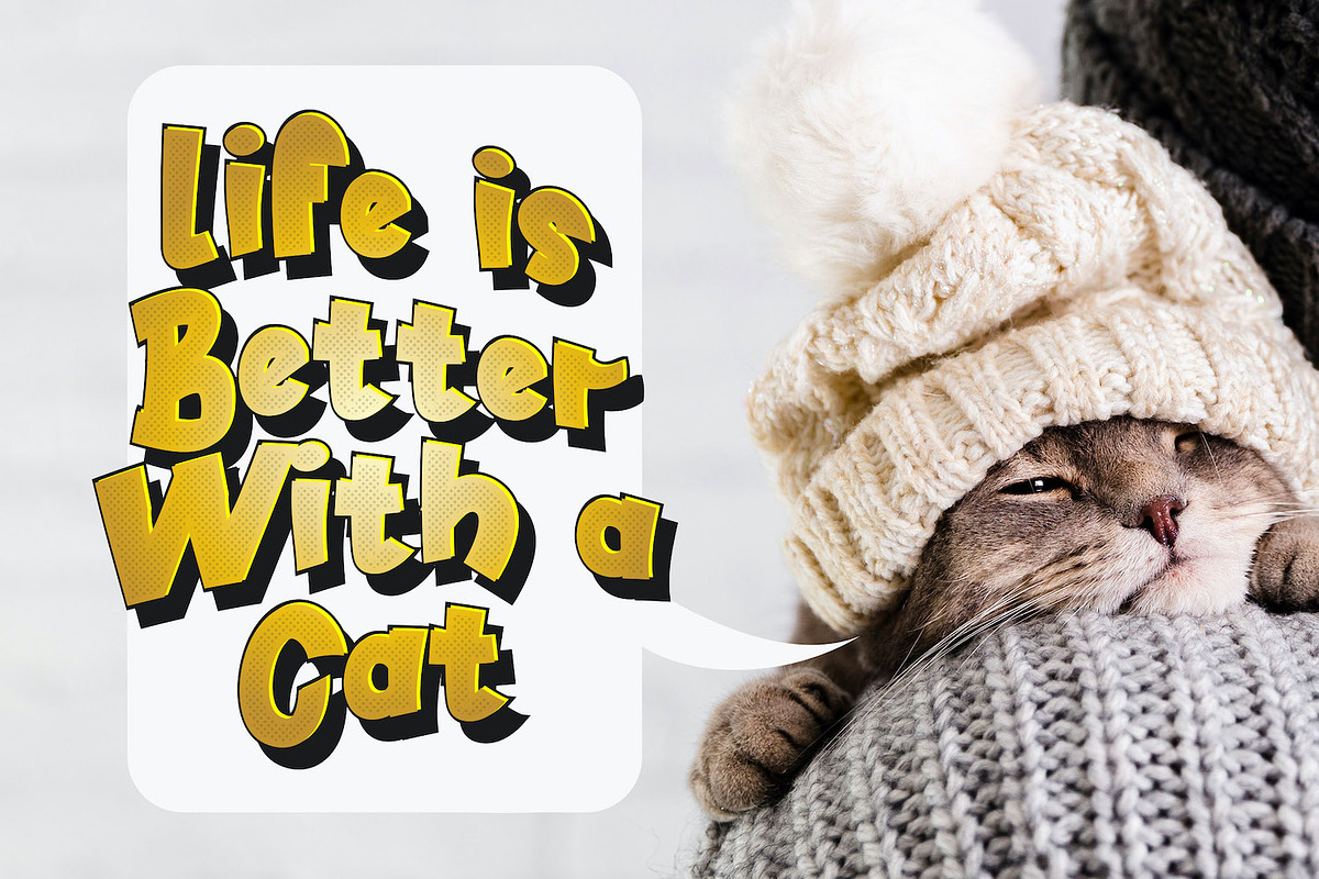 Amazing Kids - Playful Display Font, a Sans Serif Font by StringLabs (Photo 6 of 11)