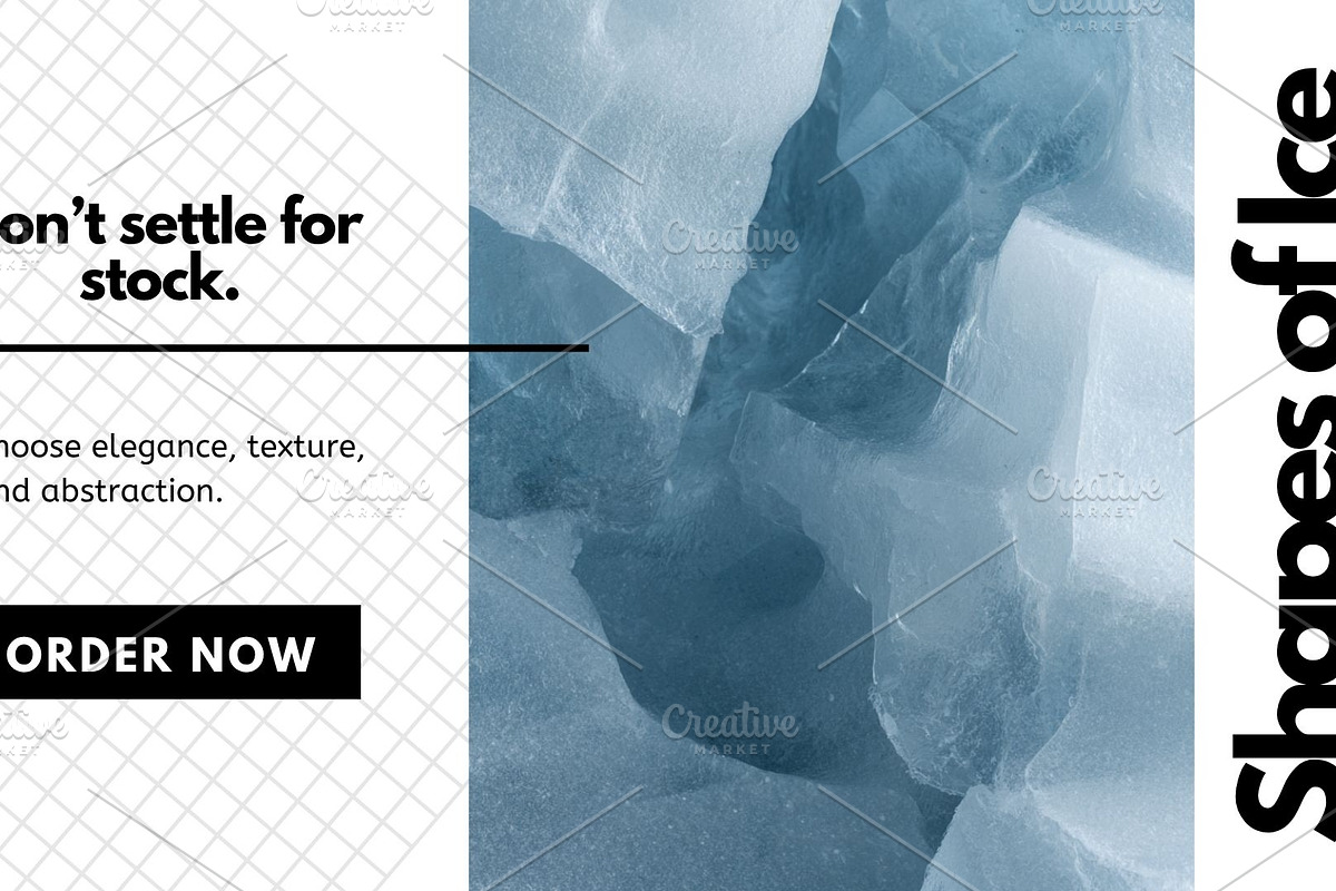 Shapes of Ice - Glacial Wallpapers, an Abstract Photo by Virgo Studio (Photo 6 of 6)