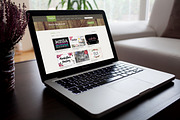 MacBook Pro in action, a Mac Mockup by Hombre-cz (Thumbnail 1 of 2)