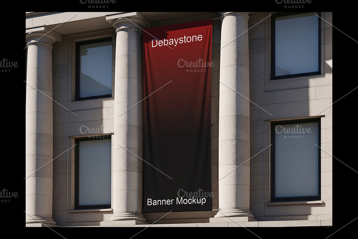 Debaystone Branding Mockup, a Product Mockup by Aquarianz Studio (Photo 3 of 12)