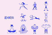 1001 Cute Doodles Bundle, an Object Illustration by Danil Polshin (Thumbnail 4 of 65)