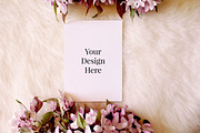 Blossom Stationary Mockup Bundle, a Print Template by Barn Owl Studio (Thumbnail 8 of 10)