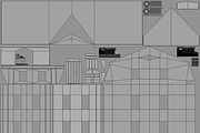 Classic building, an Architecture 3D Model by happy brush (Thumbnail 8 of 12)
