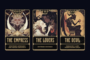 MageBlood Typeface, a Font by Tugcu Design Co. (Thumbnail 5 of 6)