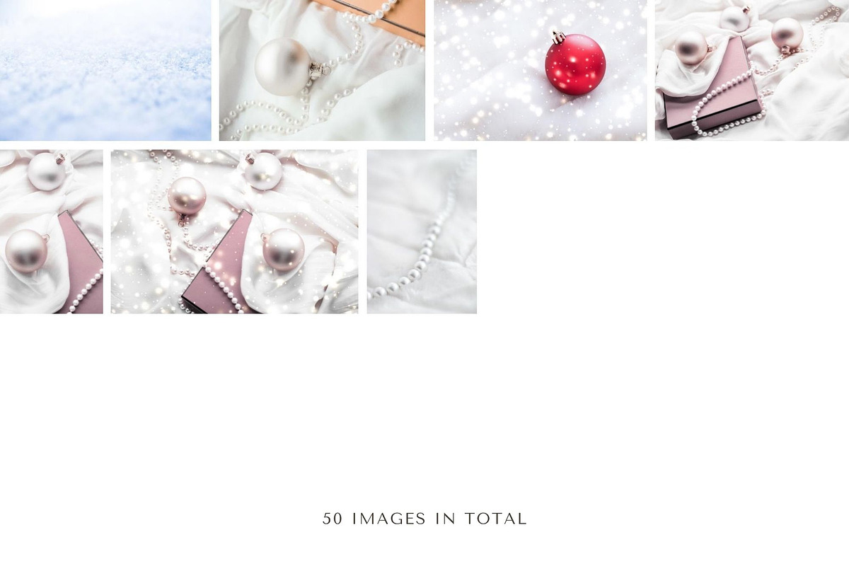 50 Images | White Christmas Bundle, a Holiday Photo by Anneleven (Photo 5 of 5)