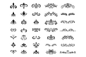 Decorative ornamental dividers, a Decorative Illustration by Yayasya