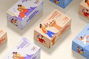 Women Ethnicities Flat Icons, a Person Illustration by Creative Stall (Thumbnail 4 of 10)