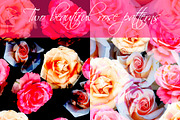 Beautiful seamless floral patterns., a Pattern Graphic by zeffir (Thumbnail 1 of 3)