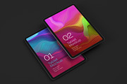 iPad Pro Mockup Set | Tablet Screen, an iPad Mockup by Deeplab (Thumbnail 10 of 19)