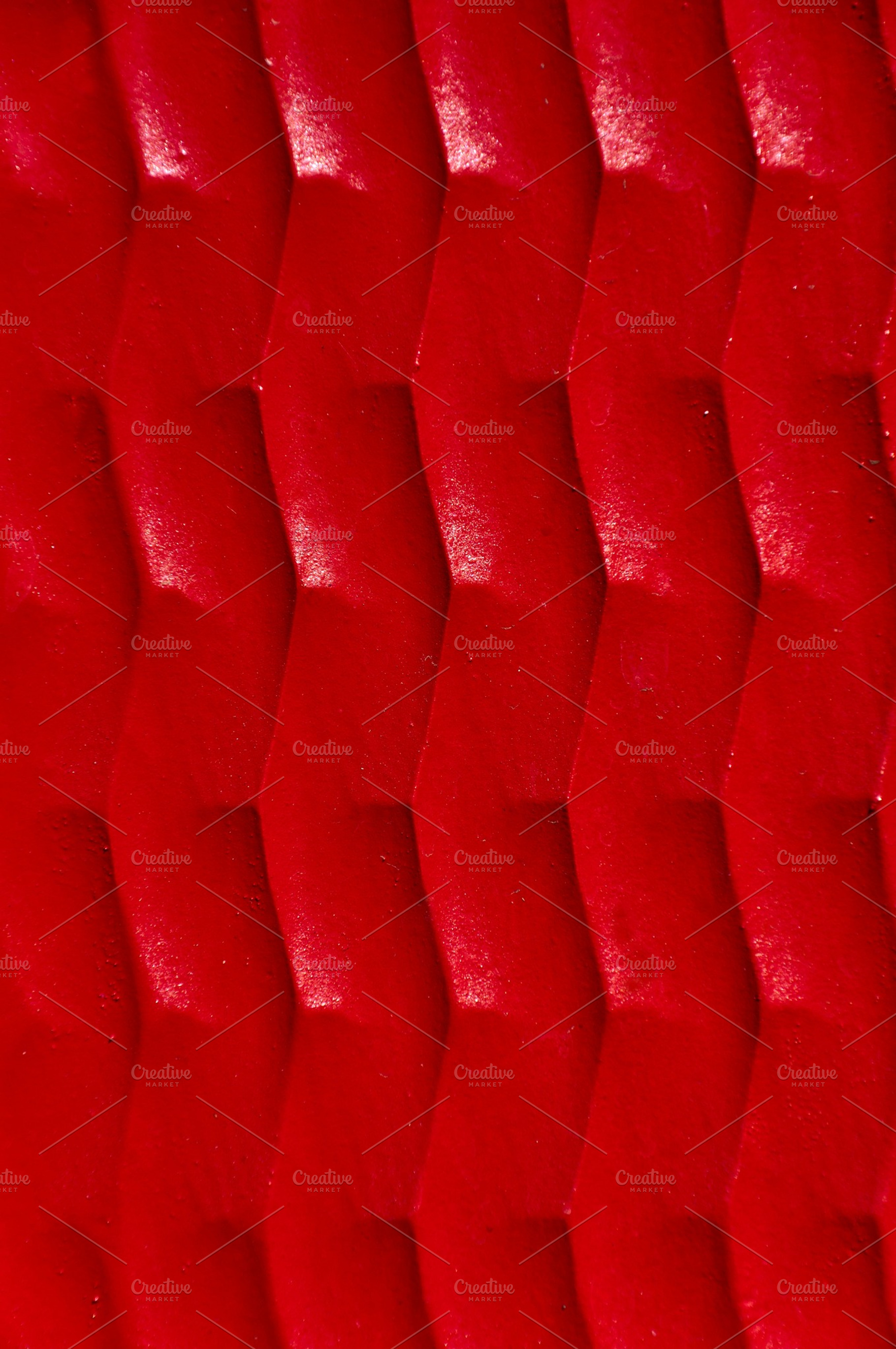 Red Abstract Background