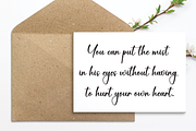 Sunflower | Script Font, a Handwritten Font by Scratchones (Thumbnail 5 of 8)