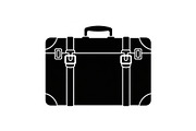 Vintage Suitcase Silhouette Bundle, an Illustration by Artivon (Thumbnail 24 of 51)