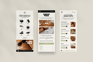 ADE / Newsletter Template