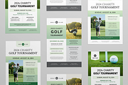 Golf Event Flyer Bundle, a Flyer Template by Leaflove (Thumbnail 5 of 6)