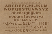 Powell | Rugged Display Typeface, a Sans Serif Font by StudioWorks (Thumbnail 3 of 10)