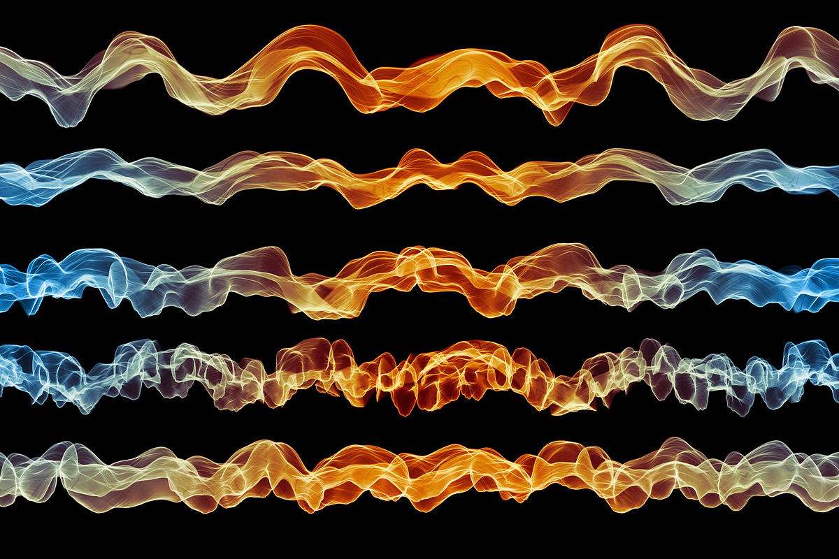 140 Smoke Tube Brushes & PNG, a Brush Add-On by xresch (Photo 9 of 11)
