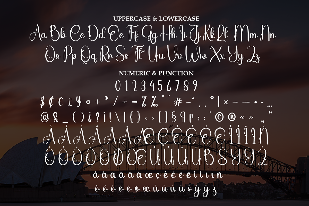 Australia | Script Font, a Handwritten Font by Scratchones (Photo 7 of 9)