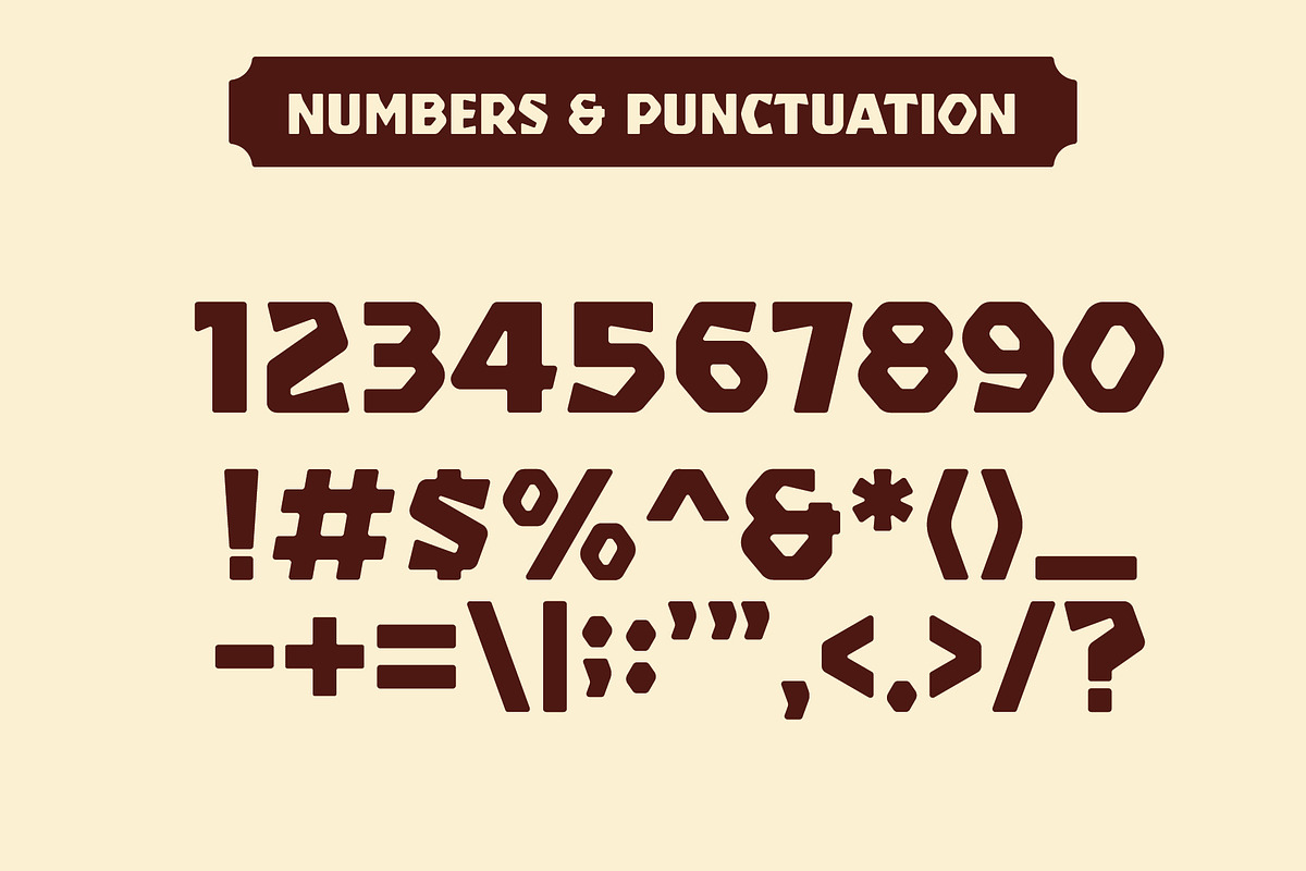 GDC Schnitzel Typeface, a Sans Serif Font by GriffinDesignCompany (Photo 3 of 7)