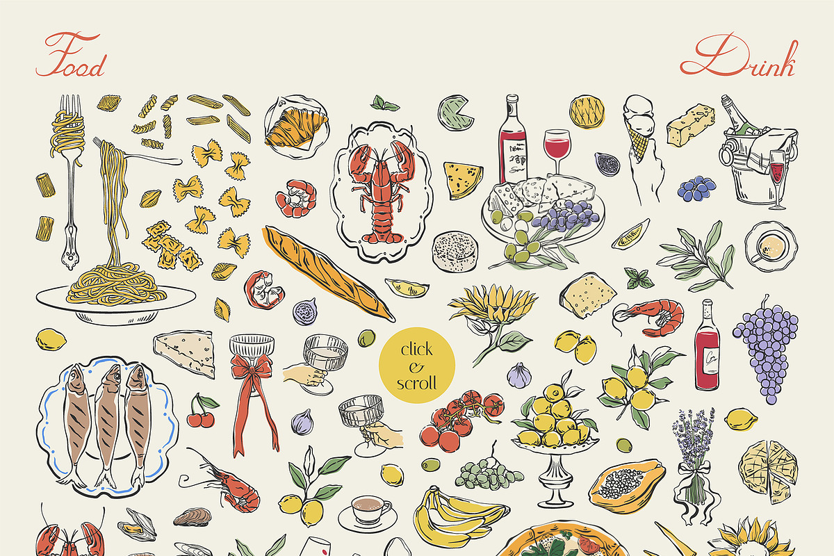 La Dolce Vita | Italian Coastal Life, an Object Illustration by Berentine.art (Photo 9 of 17)