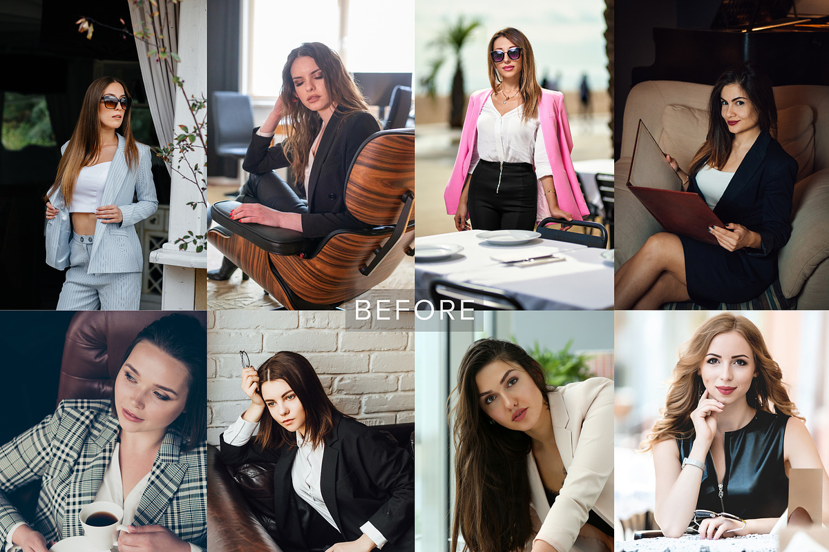 14 Boss Babe Lightroom Presets, a Preset Add-On by RamsaGraphi (Photo 2 of 10)