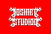 Glien Swoler - Blackletter Font, a Blackletter Font by Iqsiart Studio (Thumbnail 6 of 8)