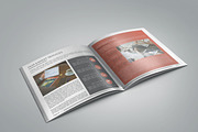 Corporate Square Bifold Brochure, a Brochure Template by Template Shop (Thumbnail 3 of 10)