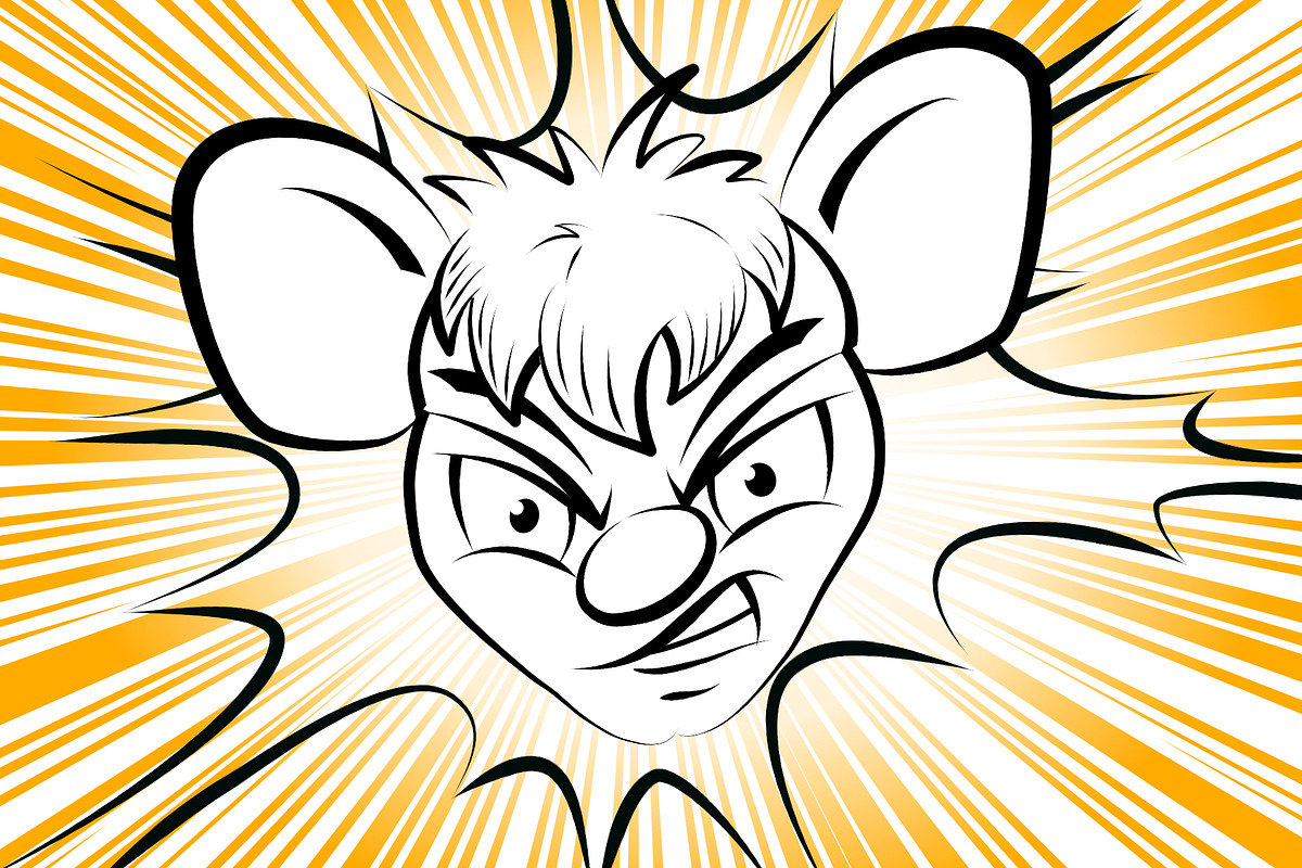 Kerpow! - Affinity Vector Brushes, a Brush Add-On by DonkeyWorx (Photo 4 of 6)