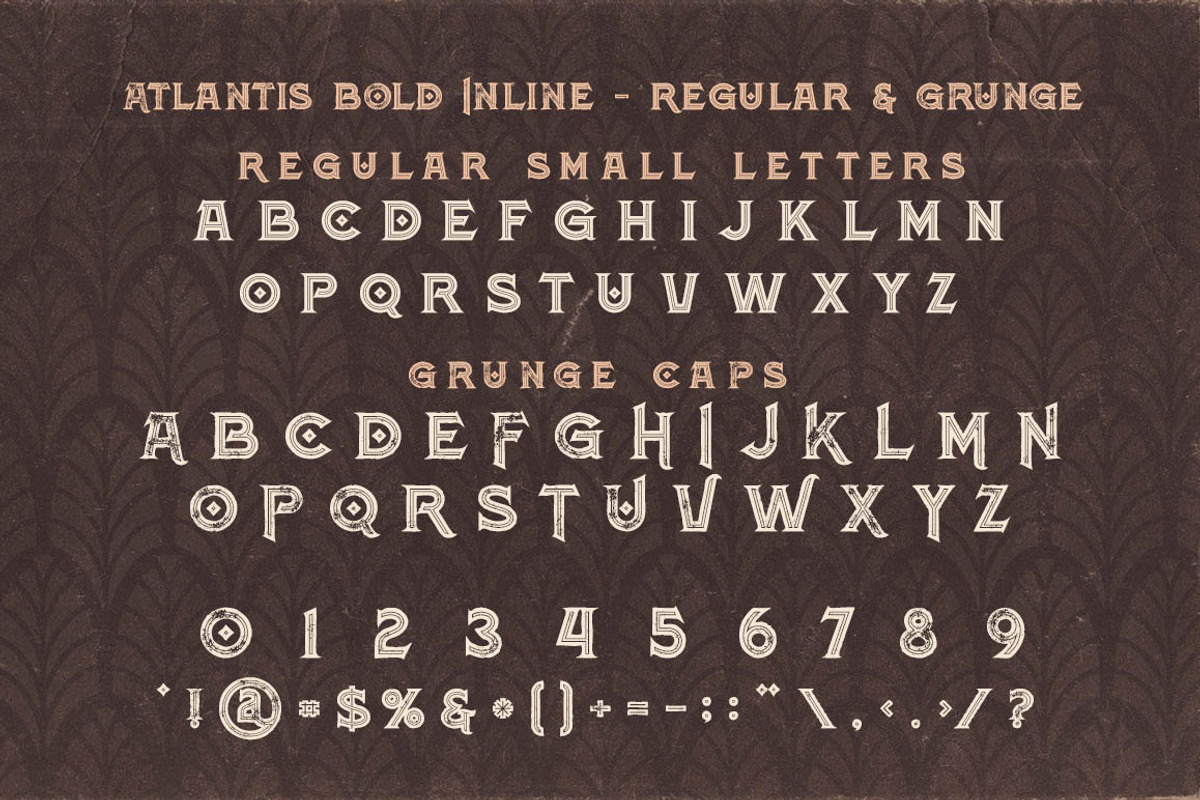 Shalimar Font Duo preview 5