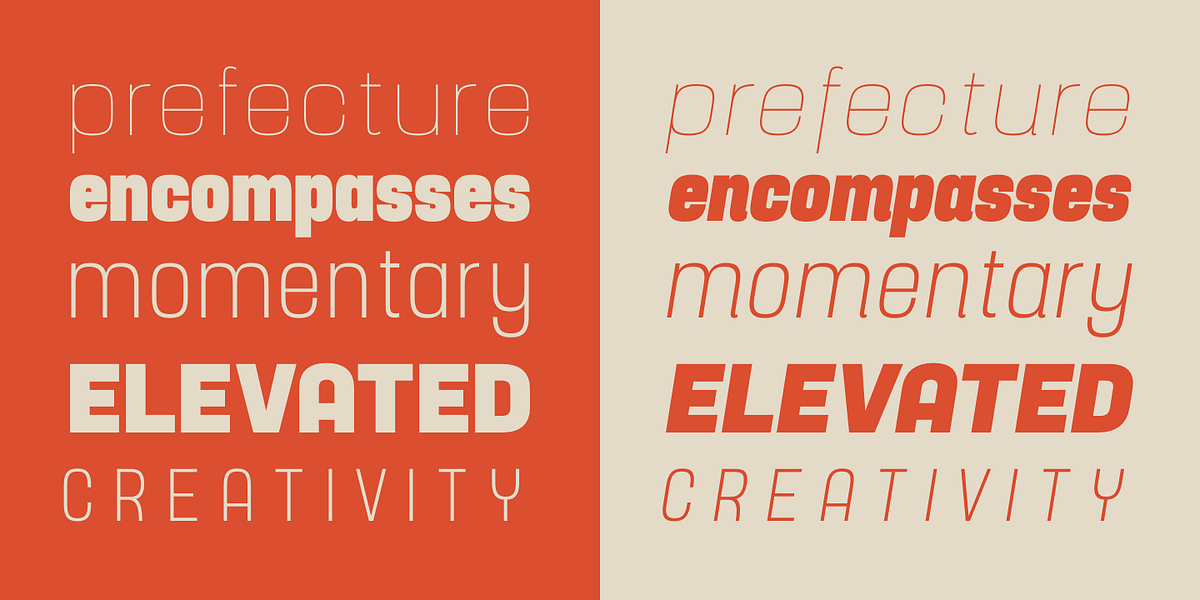 Yoshida Sans, a Sans Serif Font by TypeUnion (Photo 4 of 10)