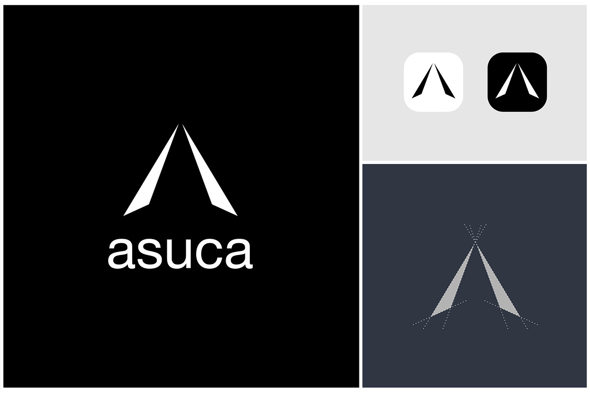 Letter A Abstract Modern Logo, a Branding & Logo Template by ika trisiana (Photo 1 of 2)
