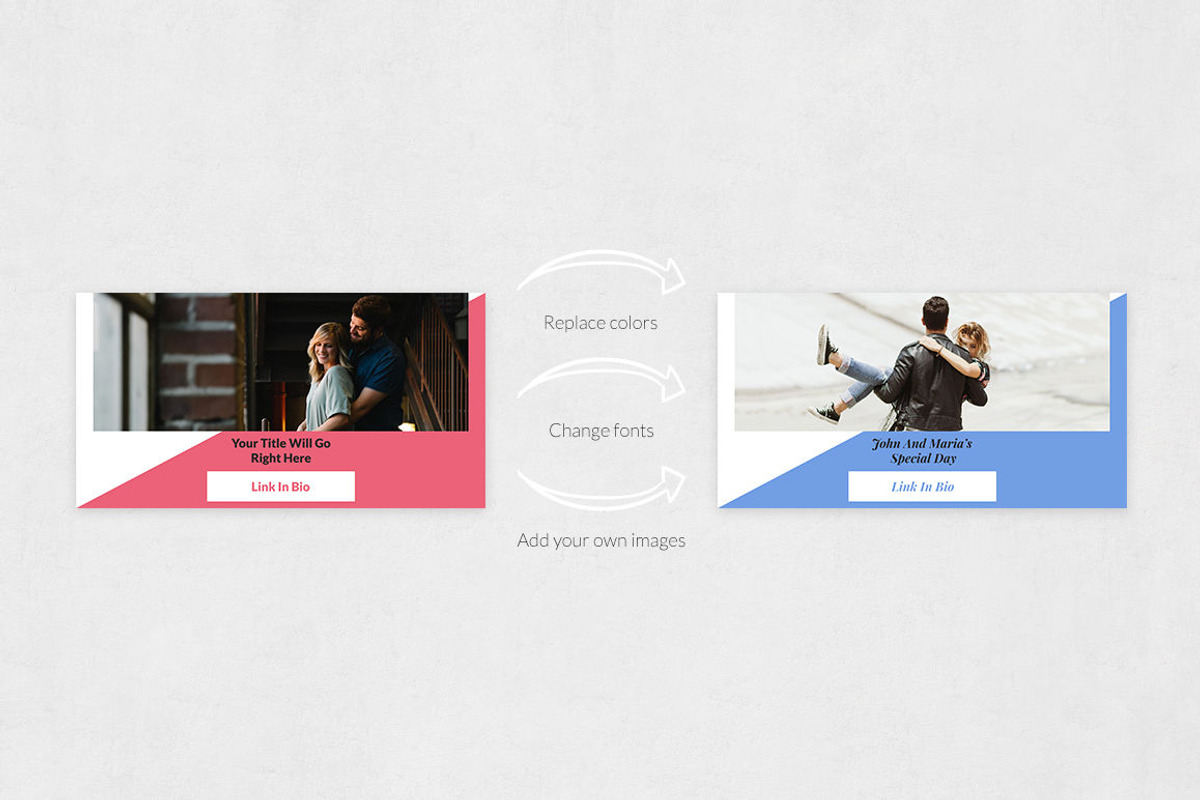 Love Facebook Posts, a Social Media Template by Social Corner Graphics (Photo 5 of 7)