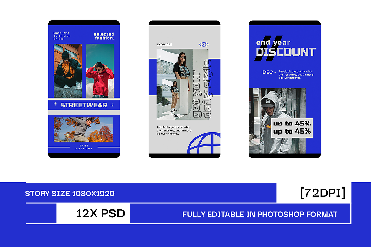 Lonar Urban Instagram Template, a Social Media Template by Creatchees.std (Photo 5 of 5)