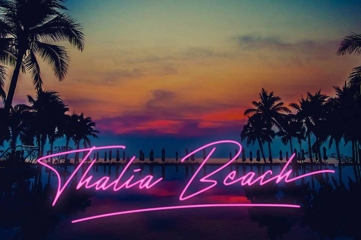 Groovy Shine, a Script Font by Abo Daniel Studio (Photo 3 of 9)