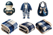 Classic Baby Shower Sublimation Clip, an Illustration by Designworld (Thumbnail 7 of 7)