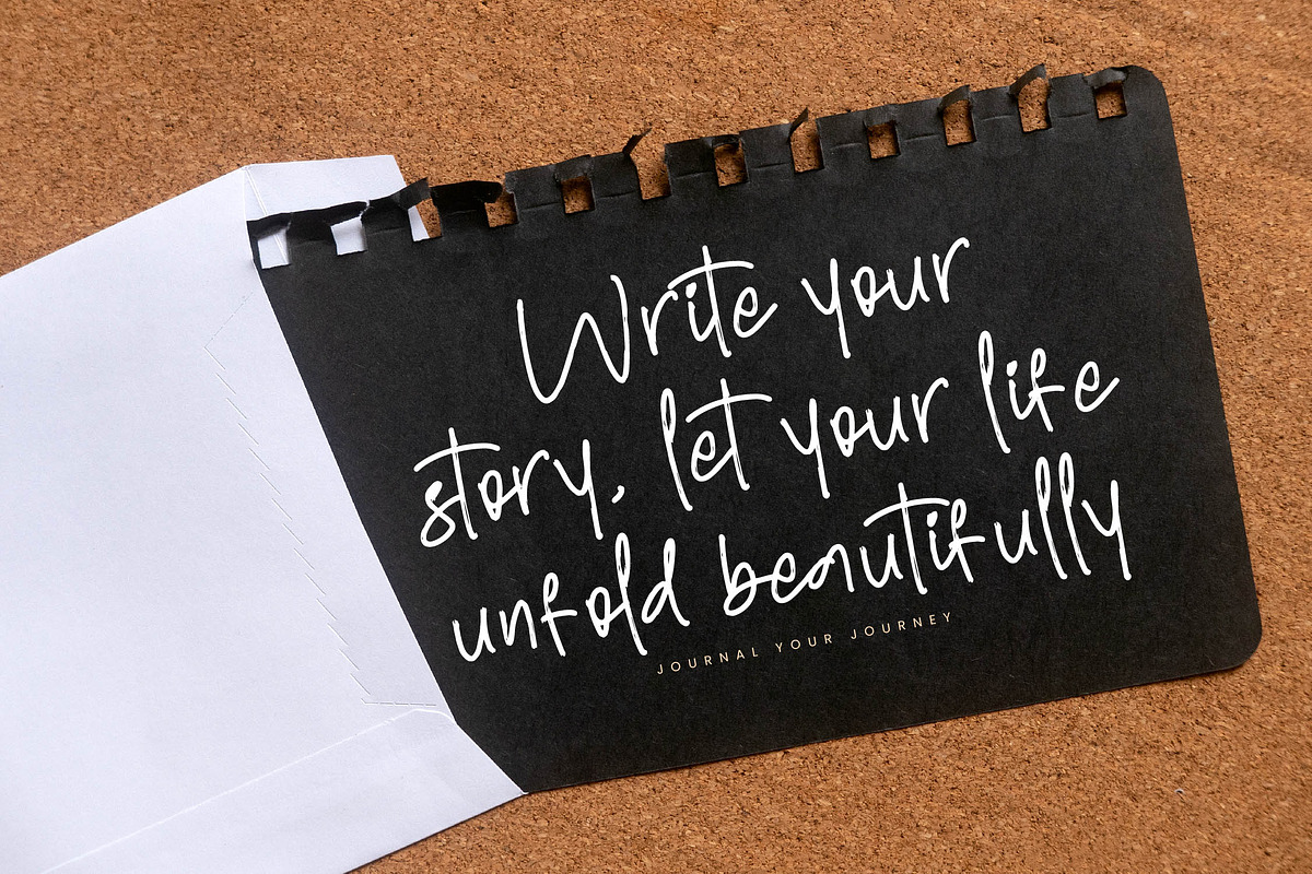 Holleday, a Handwritten Font by Integritype Studio (Photo 9 of 15)