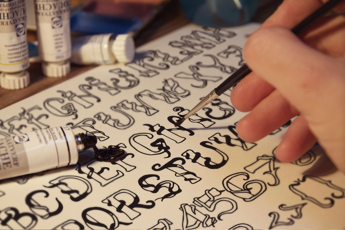 Climbing Fonts + Extras preview 2