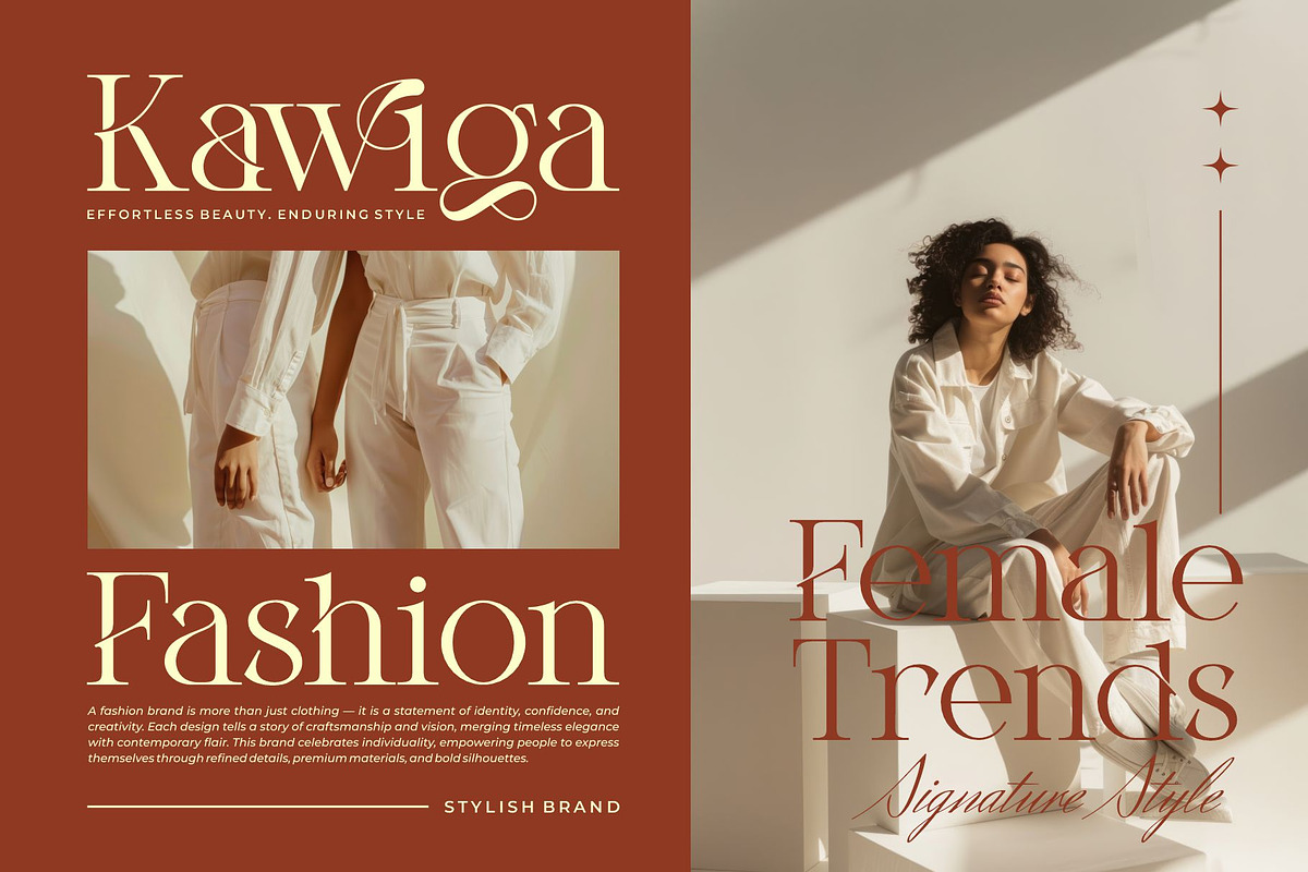Glovia || Modern Classy Serif Font, a Serif Font by Ermedia Studio (Photo 2 of 10)
