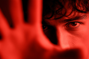 Close up portrait of a young man, a Person Photo by MistyDay