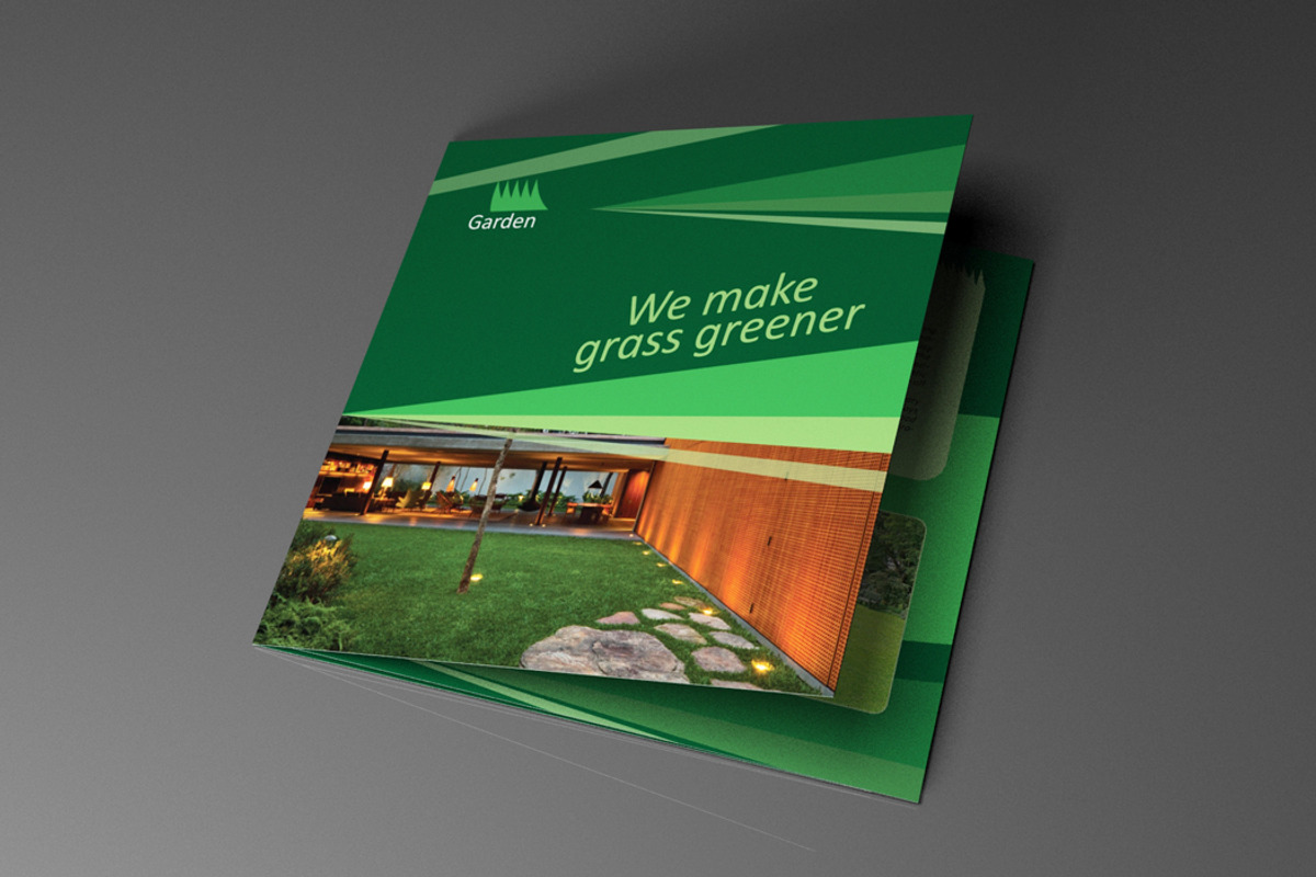 Indesign Brochure - Garden equipment, a Brochure Template by RudanStudio (Photo 1 of 7)
