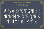 Villantez, a Serif Font by ilhamtaro (Thumbnail 6 of 10)