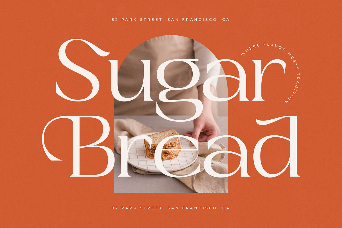 Sugiest Modern Editorial Serif, a Serif Font by timelesstype.co (Photo 15 of 20)