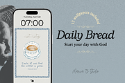 Vintage Bible Verse Phone Wallpapers, a Wallpaper Photo by Marcia B Studio (Thumbnail 1 of 5)